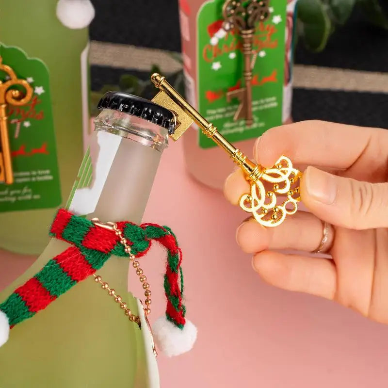Key Shaped Bottle Opener Keychain 10 Pcs | Vintage Party Favors Party Favor Keychain Nixie