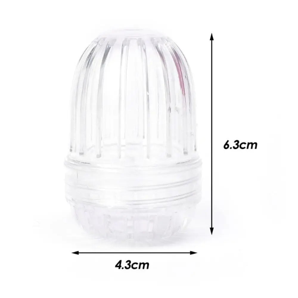 Reusable Plastic Tea Filter Ball – Leaf Strainer & Diffuser Tea Infuser Strainer Nixie