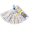 Kids English Vocabulary Flashcards – Seasons, Weather & Animals Educational Flashcards Nixie onesize