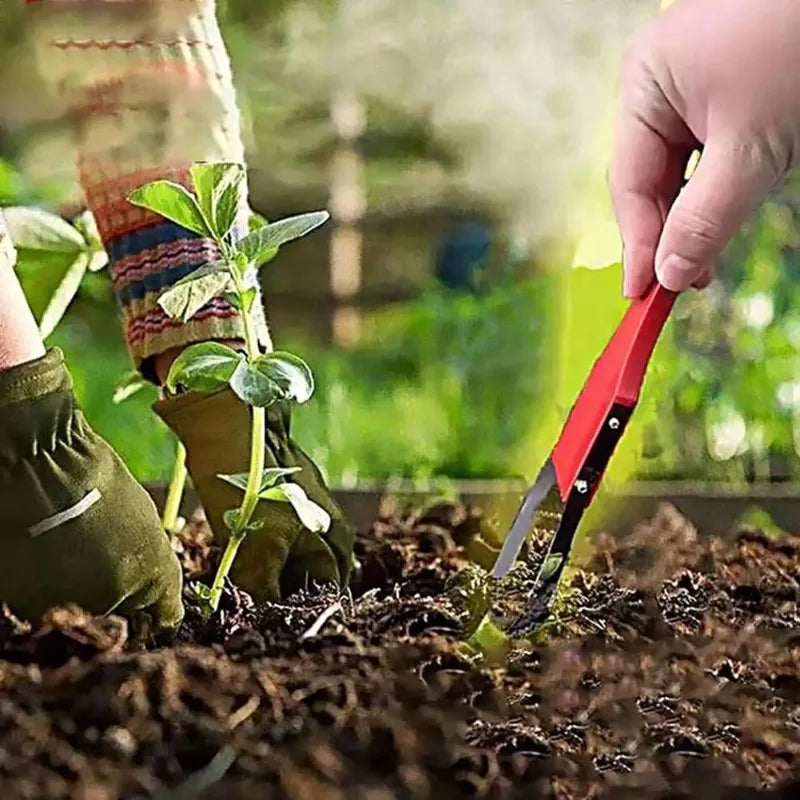 Wristband Weeder – 4-Tine Portable Garden Weeding Tool Garden Weeding Tool Nixie