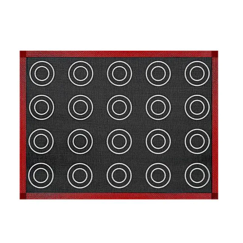 Perforated Silicone Baking Mat – Non-Stick Reusable Oven Liner