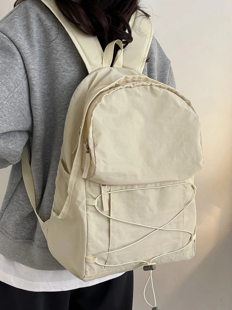 Nixie Color-Block Backpack – Lightweight Hiking & School Bag Hiking Backpack Nixie