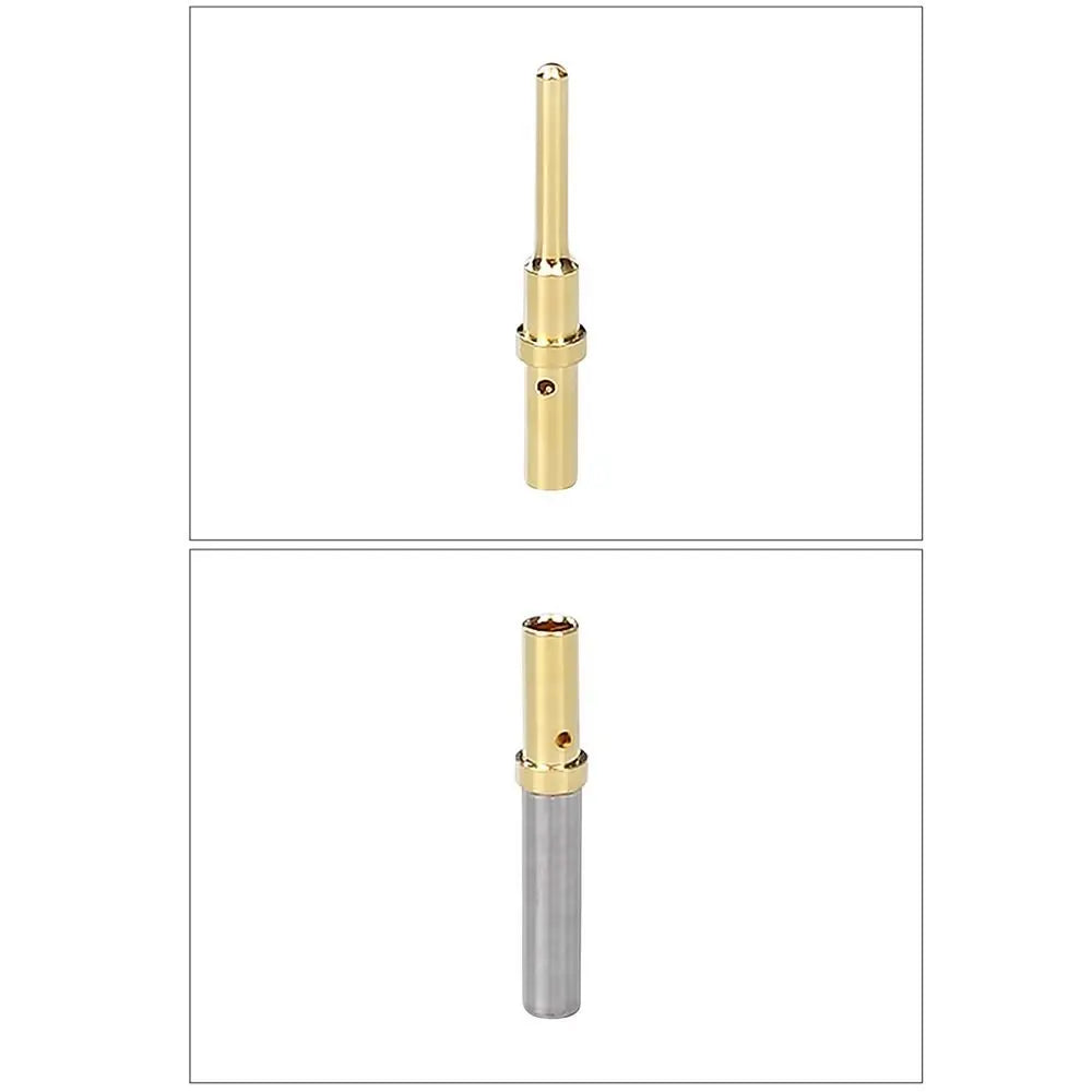 Gold Plated Crimp Terminal Pin 6-20AWG DT DTM Male Female Crimp Terminal Pin Nixie