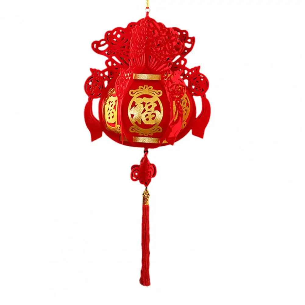 2026 Chinese New Year Horse Lantern | Traditional Palace Decor Festive Hanging Lantern Nixie D