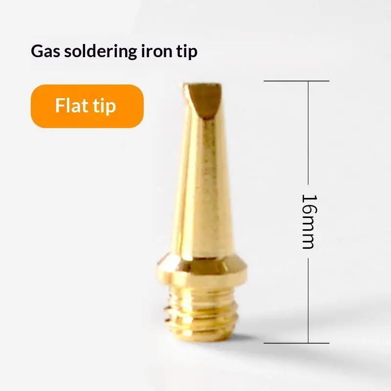 7-Piece Butane Gas Soldering Iron Tips for HS-1115K Kit Soldering Iron Tips Nixie
