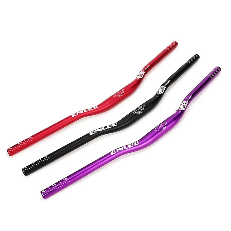ENLEE MTB Handlebar 720/780mm Aluminum Alloy 31.8mm Mountain Bike MTB Handlebar Nixie