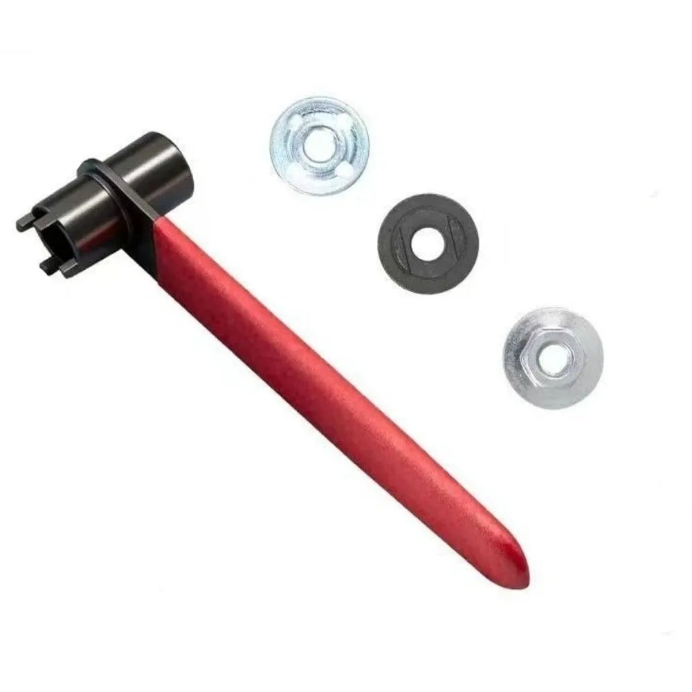 2-in-1 Angle Grinder Wrench Quick Release Four-Jaw Tool
