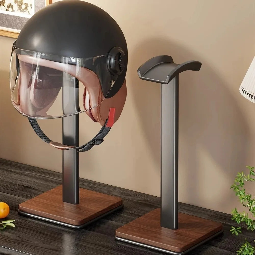 Multifunctional Helmet & Hat Display Stand | Desktop Storage Rack