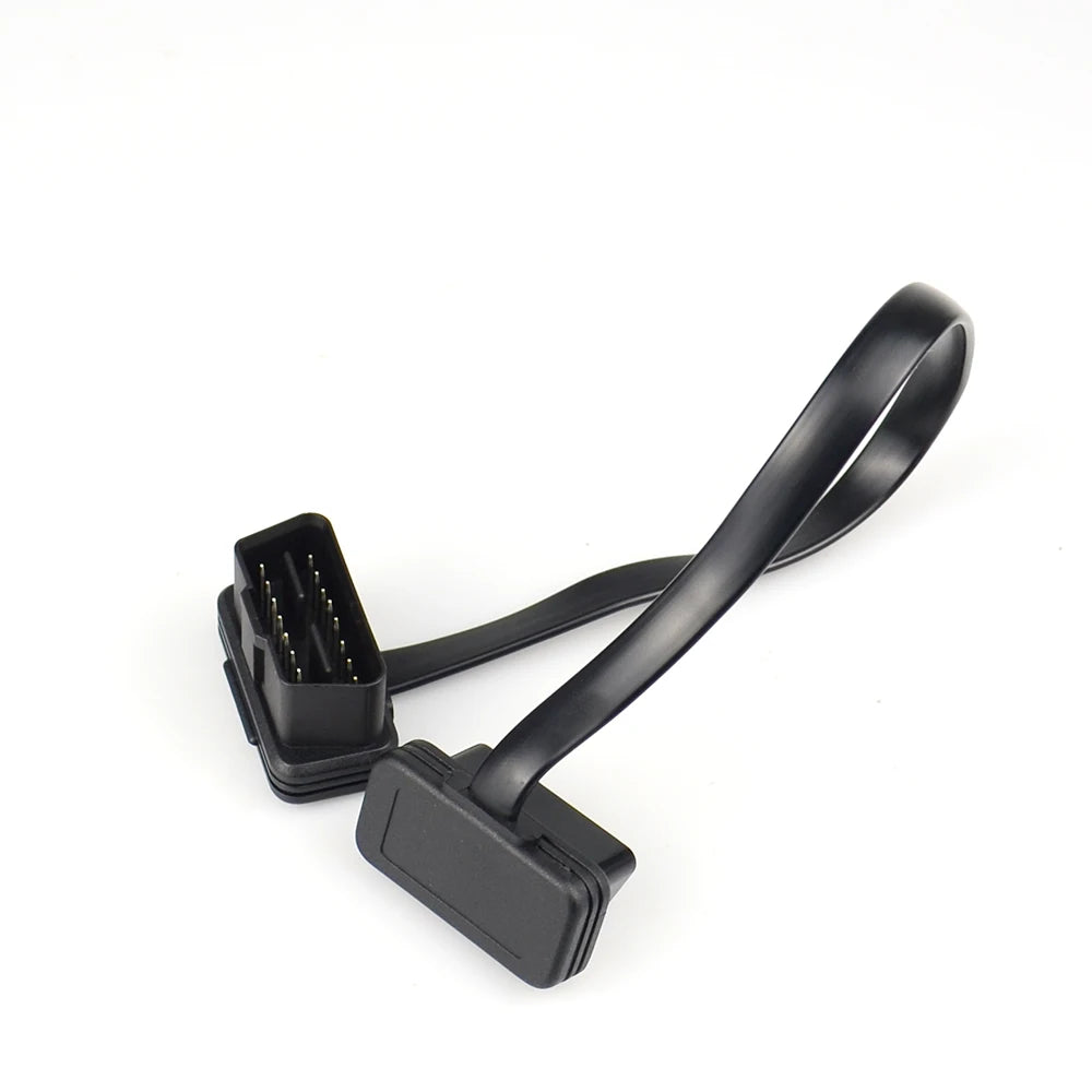 OBD2 16-Pin Flat Extension Cable – 30CM, 60CM & 100CM OBD2 Extension Cable Nixie