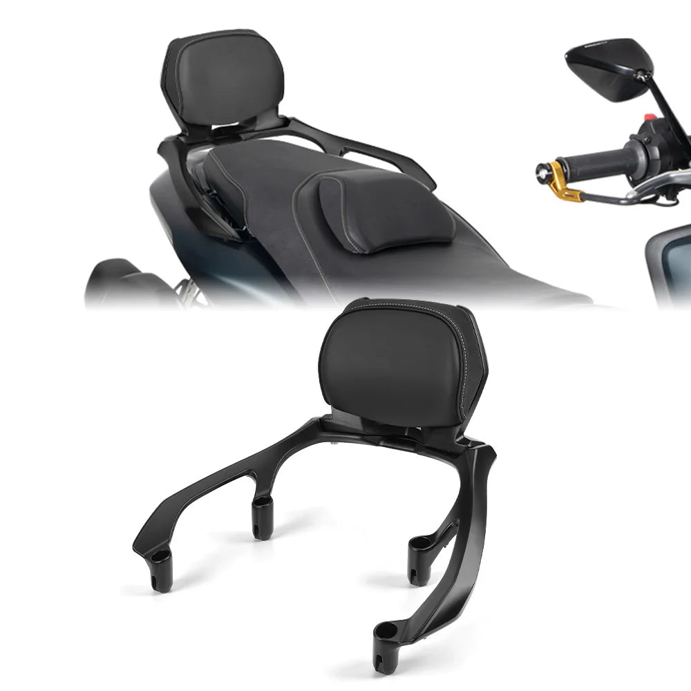 Yamaha TMAX 560 Passenger Backrest Frame 2022–2024 Motorcycle Backrest Frame Nixie