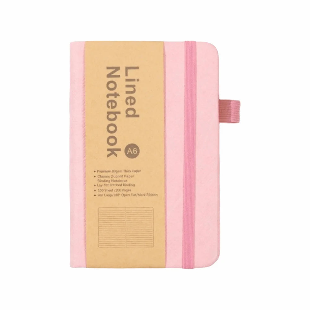 Dupont Paper Hardcover Notebook A5/A6 Waterproof | Nixie
