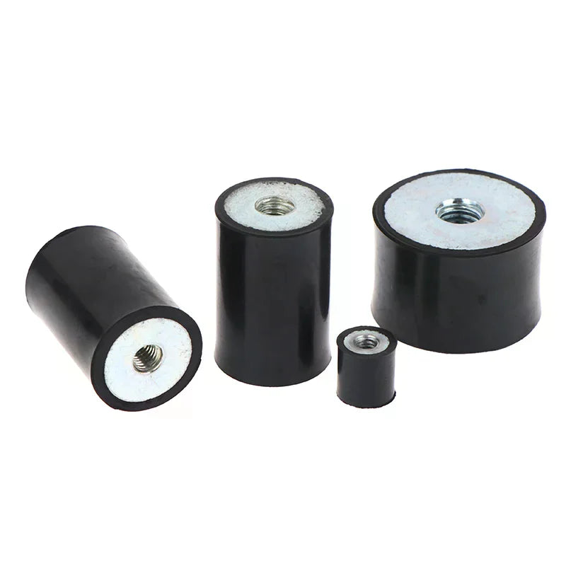 DD Style Rubber Anti-Vibration Mount Female Thread M4 M5 M6 M8 Rubber Vibration Mount Nixie