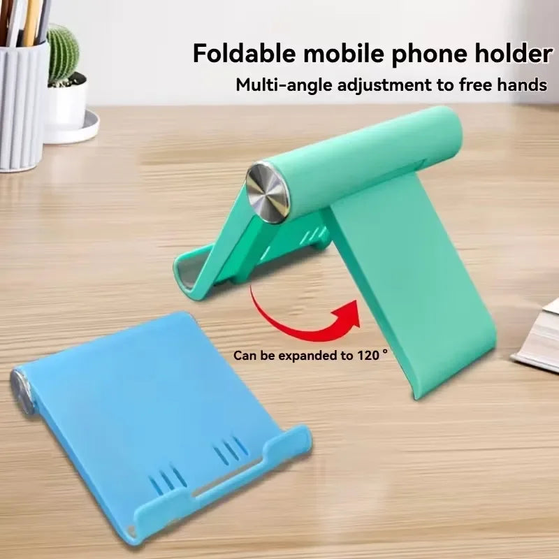 Adjustable Foldable Phone Stand – Universal Desktop Holder