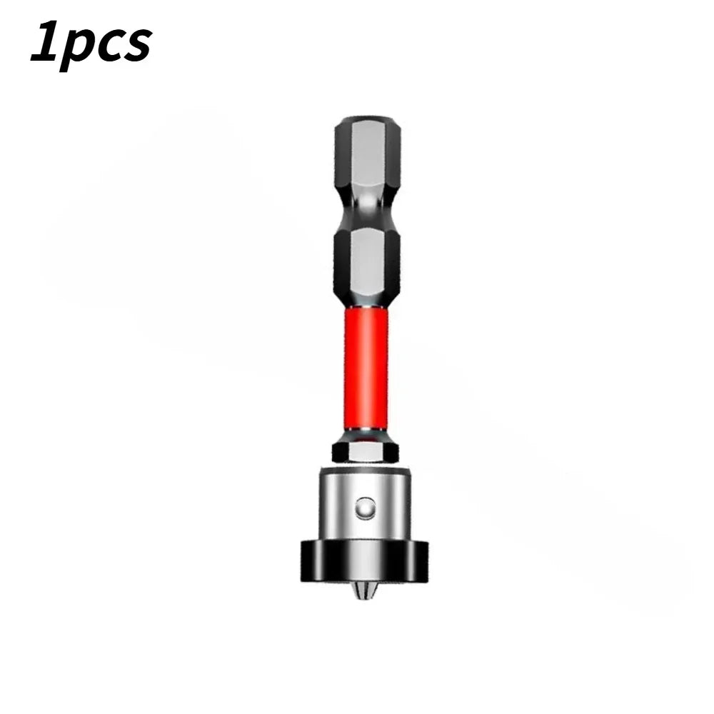Magnetic Drywall Screw Setter Bit S2 Depth Stop – 1/2/3/5 Pack Screw Setter Bit Nixie screwdriver bit 1pcs
