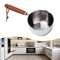 LEENKEA Stainless Steel Milk Pan & Butter Saucepan Milk Pan Saucepot Nixie 300ml