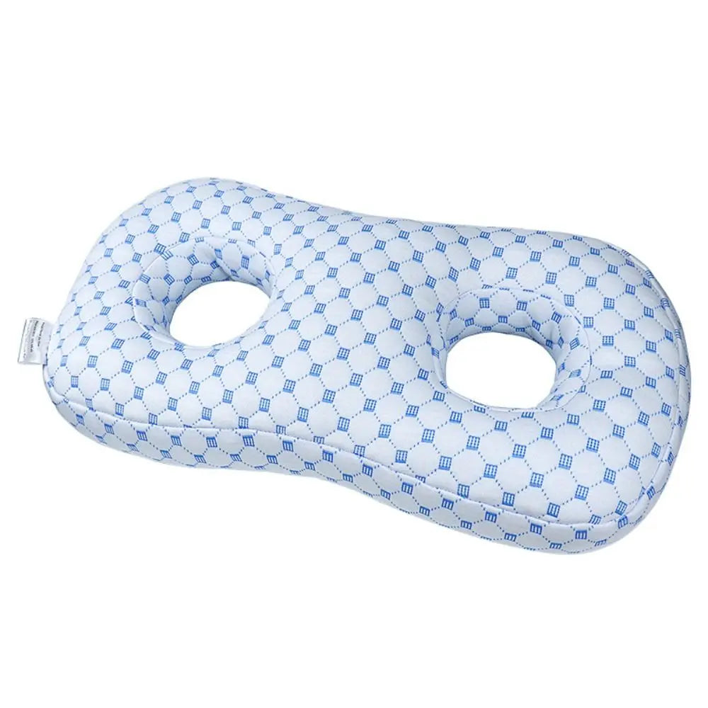 Ear Piercing Pillow – Dual Holes, Memory Foam Side Sleeper