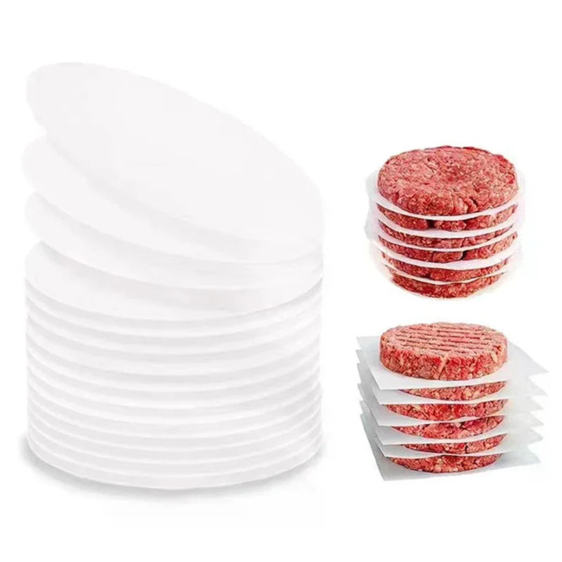Disposable Hamburger Patty Paper Separators | Non-Stick Sheets Patty Separator Paper Nixie
