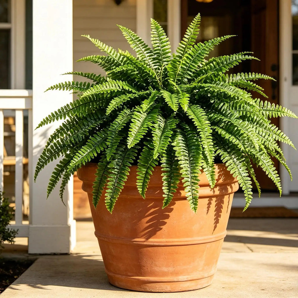 52cm UV Resistant Artificial Fern – 26 Leaves Fake Plant Décor Artificial Plant Nixie