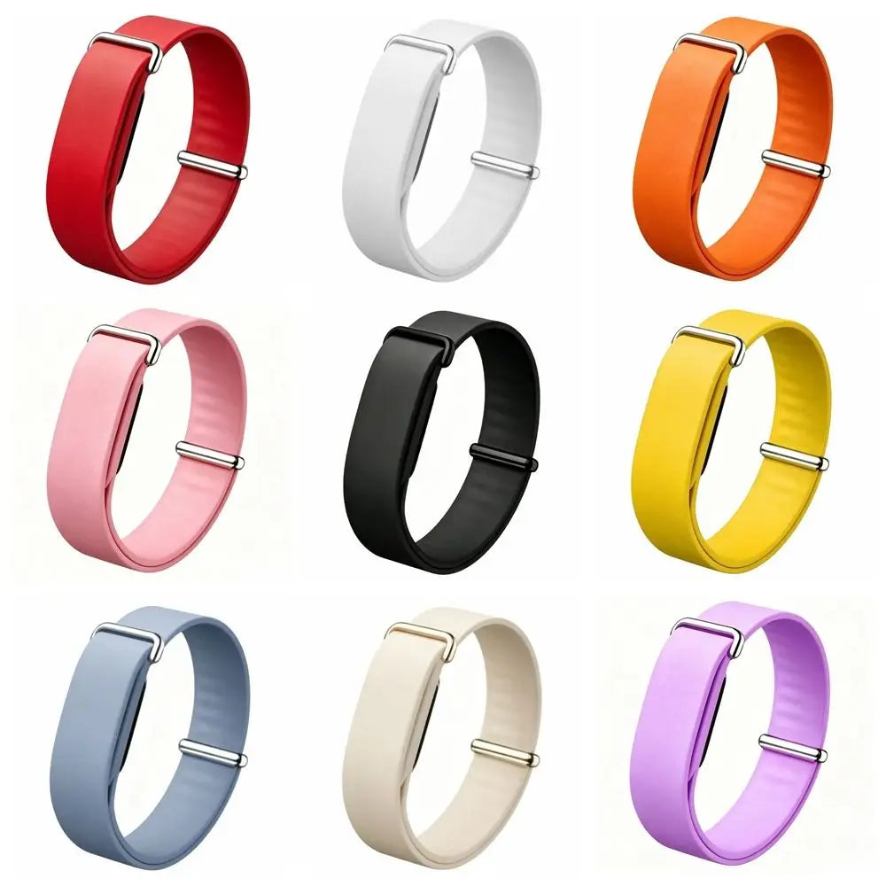 Silicone Sport Loop Band for Google Fitbit Air – Replacement Strap Smartwatch Replacement Band Nixie