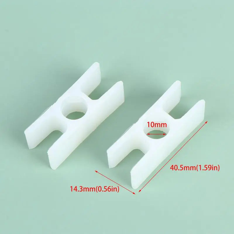 10Pcs Elevator Door Slider Bracket S200 K2000 Hall Door Foot Sliders Elevator Door Parts Nixie