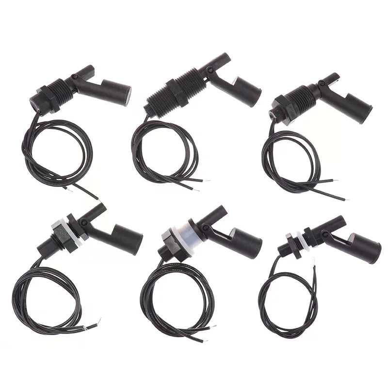 PP Plastic Ball Float Switch 12V–110V Water Level Sensor