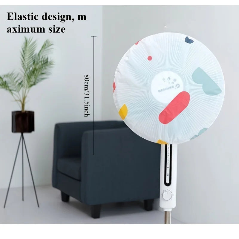 Electric Fan Dust Covers Set of 2 – Universal Polyester Fit Fan Dust Cover Nixie