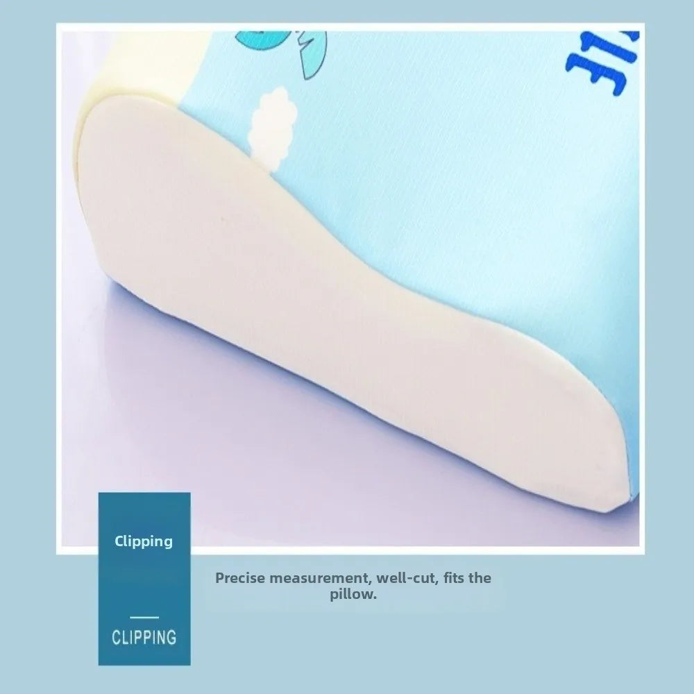 Memory Foam Toddler Pillow – Breathable & Hypoallergenic
