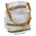 Waterproof Fruit Picking Bag – Portable Crossbody Harvest Apron Garden Harvest Apron Nixie As show