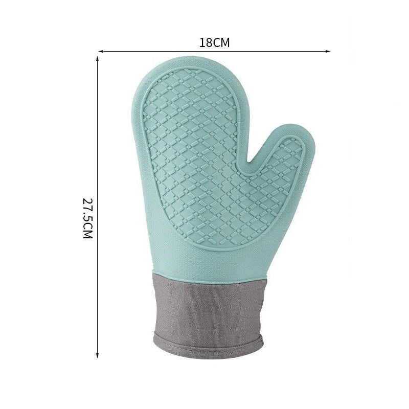 Silicone Oven Glove Mitt – Heat Resistant Kitchen Baking Glove