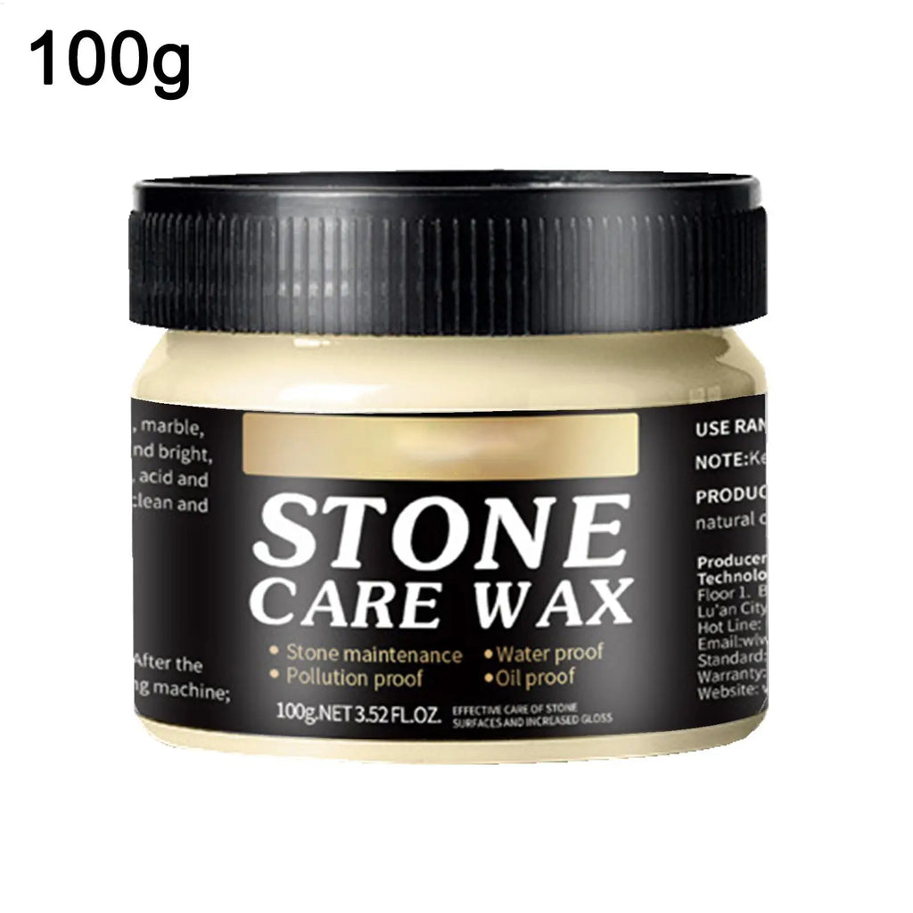 100g Marble Polish Paste Wax – Stone & Tile Shine Restorer