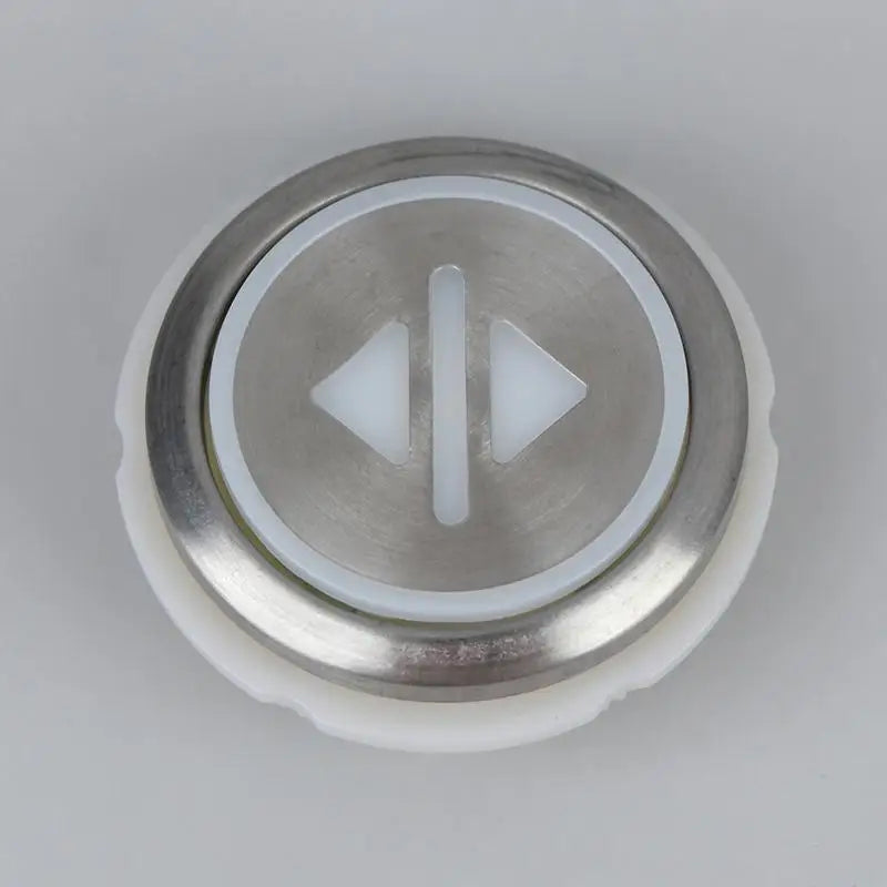 Round Stainless Steel Elevator Button – Floors 1-6 & Up/Down Elevator Button Nixie A7