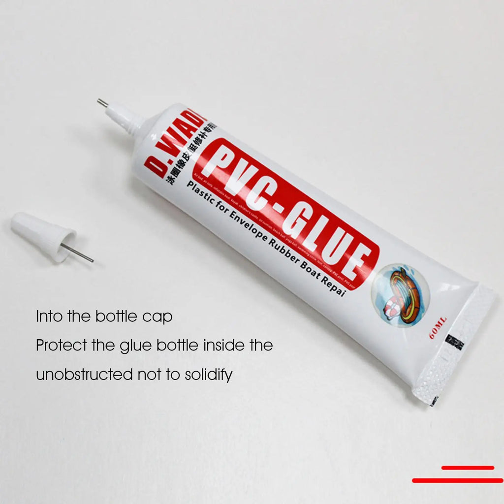 60g PVC Inflatable Repair Glue | High Viscosity Adhesive PVC Repair Adhesive Nixie Default Title