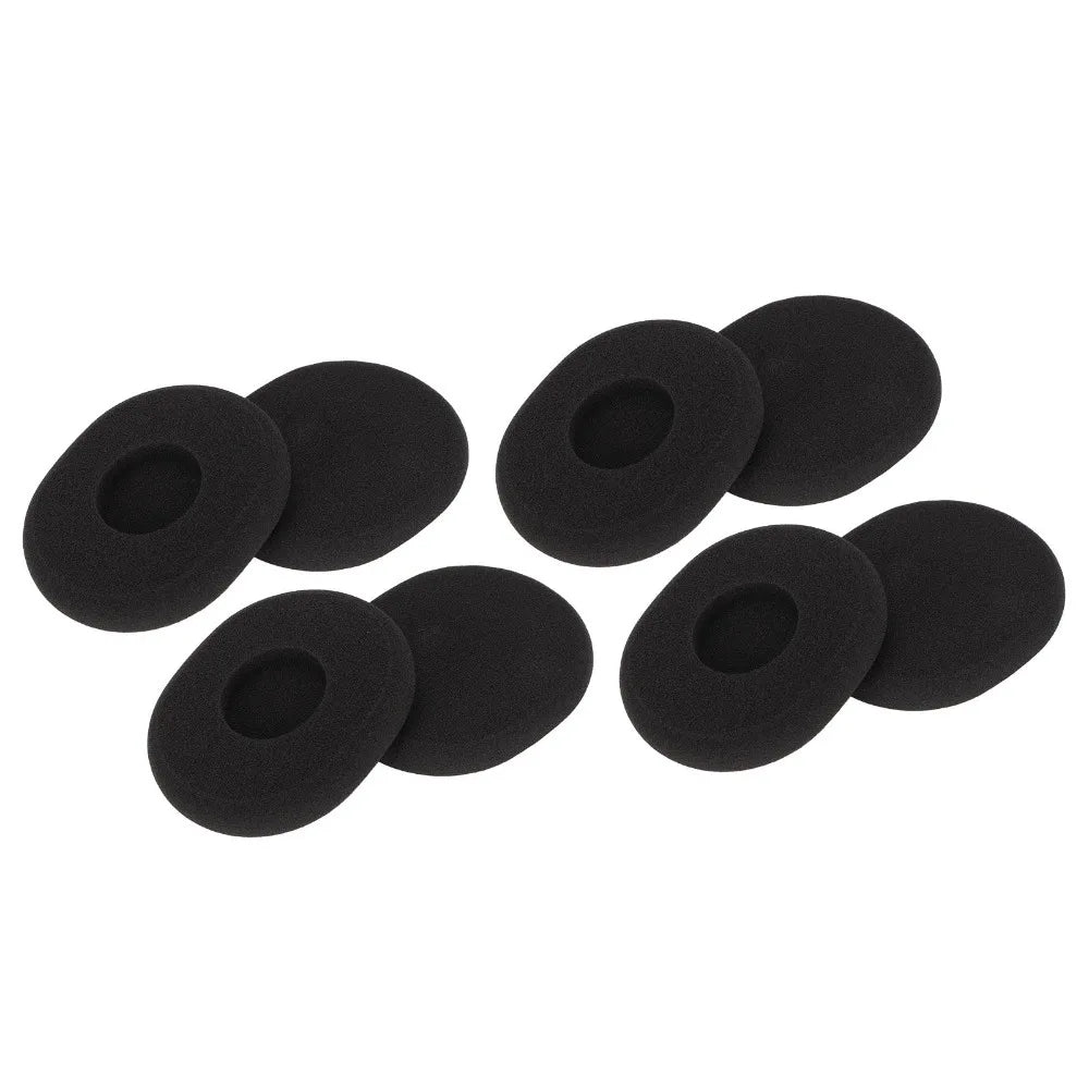 8-Pack Memory Foam Ear Pads Replacement for Logitech H800 Headphone Ear Pads Nixie
