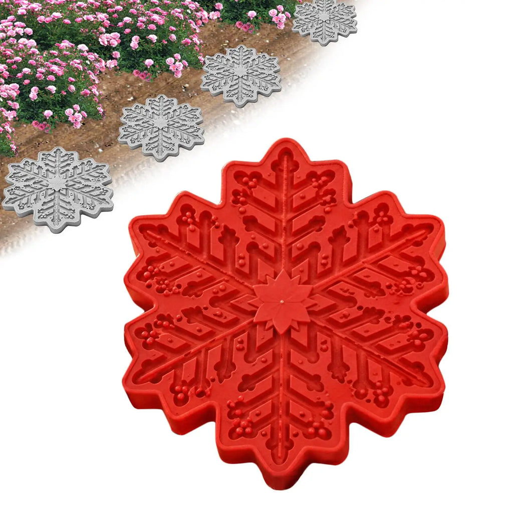 15" Sunflower Stepping Stone Mold – Reusable DIY Cement Mould Garden Stone Mold Nixie