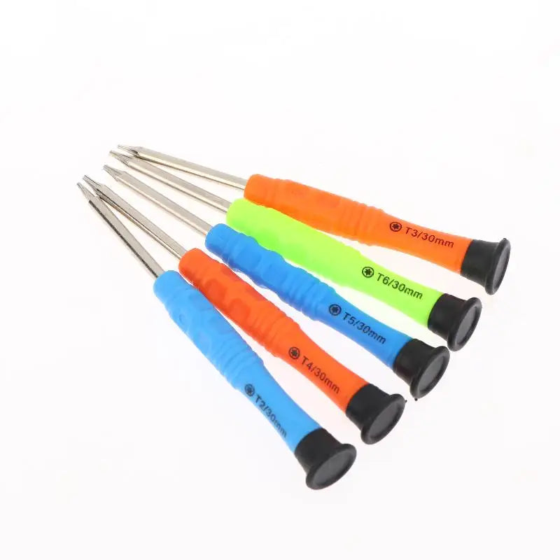 Torx Screwdriver Set T2 T4 T5 Star Bit Phone Repair Kit Precision Screwdriver Set Nixie