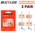 BUCKLOS Sintered Disc Brake Pads MTB B01S B05S Shimano Fit Disc Brake Pads Nixie Sintered 2Pairs