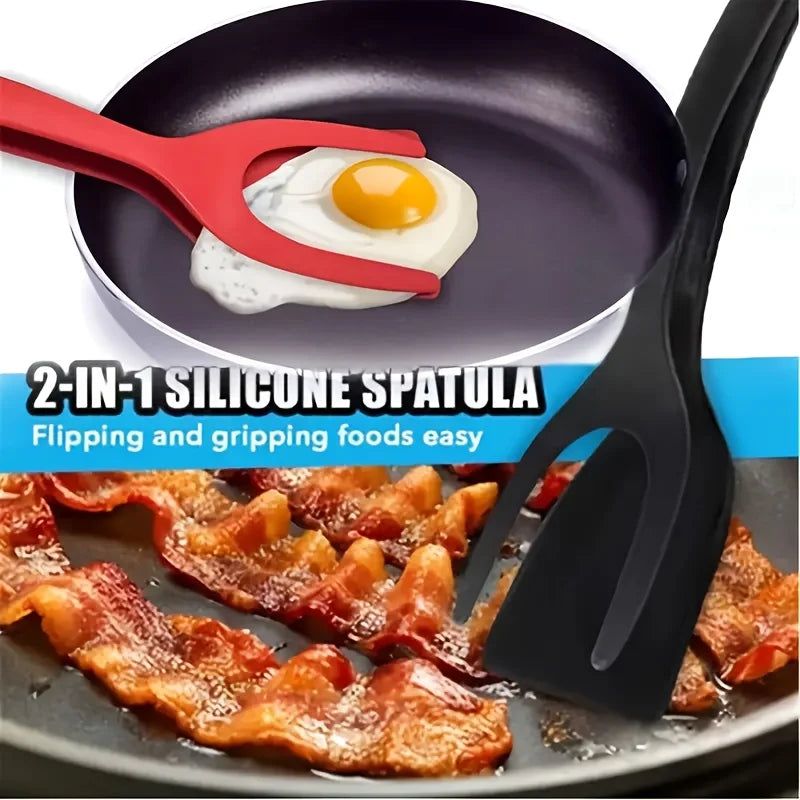 Multifunctional Nylon Spatula – Eggs, Pancakes & BBQ Kitchen Spatula Nixie