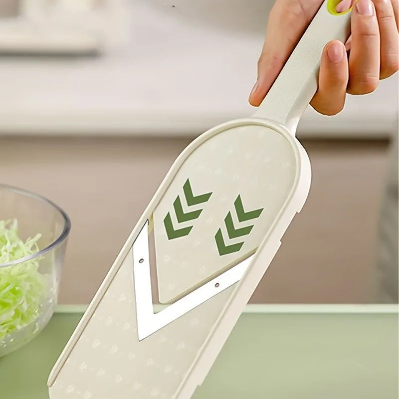 Manual Cabbage Shredder – Stainless Steel Vegetable Slicer Vegetable Slicer Grater Nixie