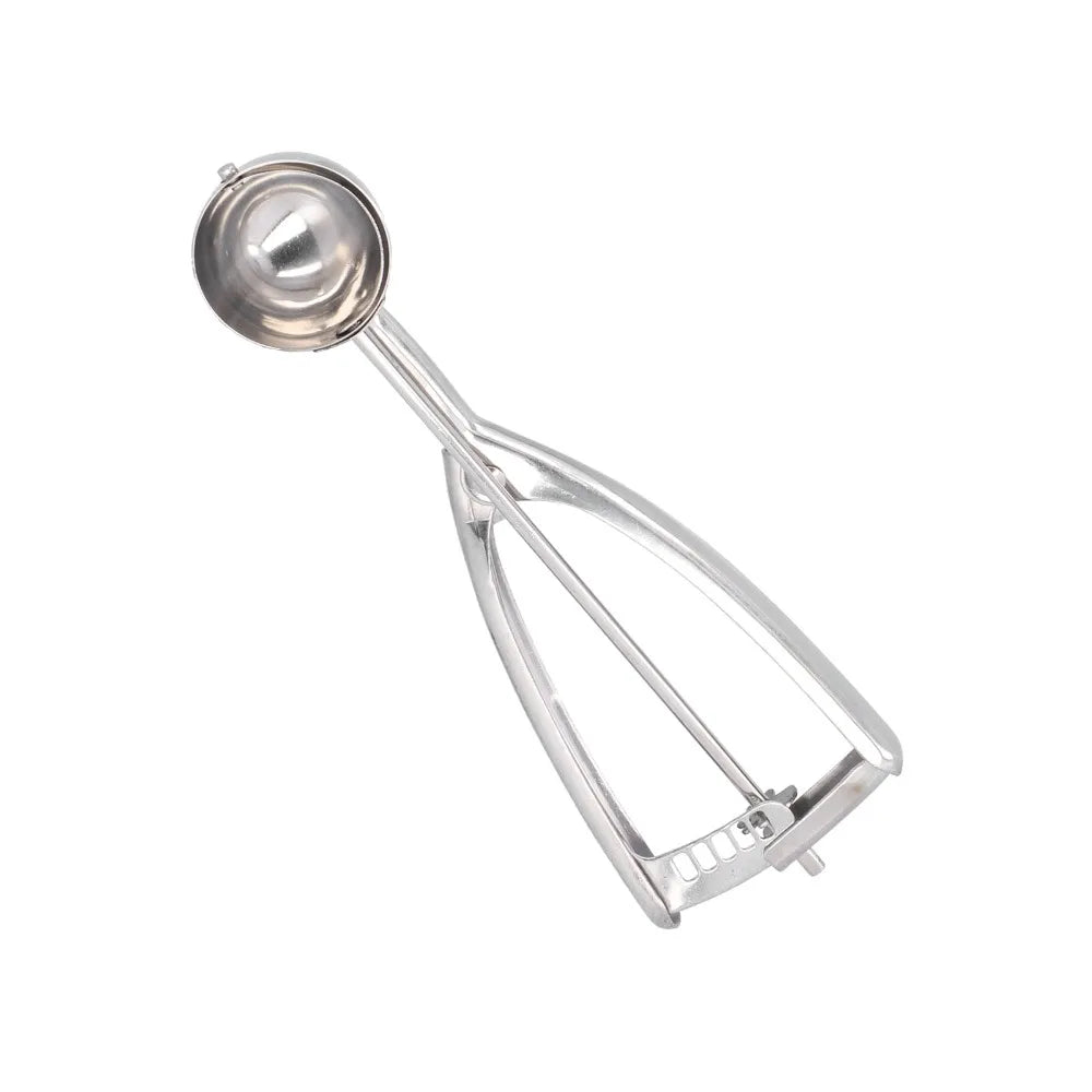 Nixie Stainless Steel Trigger Ice Cream Scoop | 4/5/6 cm Ice Cream Scoop Nixie