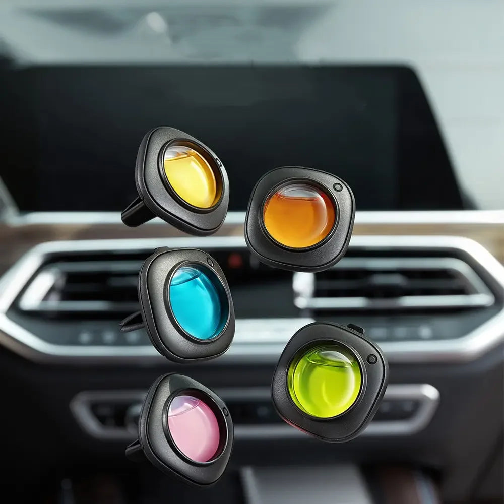 Car Vent Clip Air Freshener with Essential Oil – Up to 30 Days Car Air Freshener Nixie