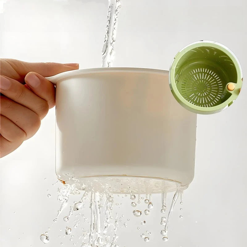 Kitchen Sink Strainer Basket – Faucet Hanging Waste Catcher Sink Strainer Basket Nixie