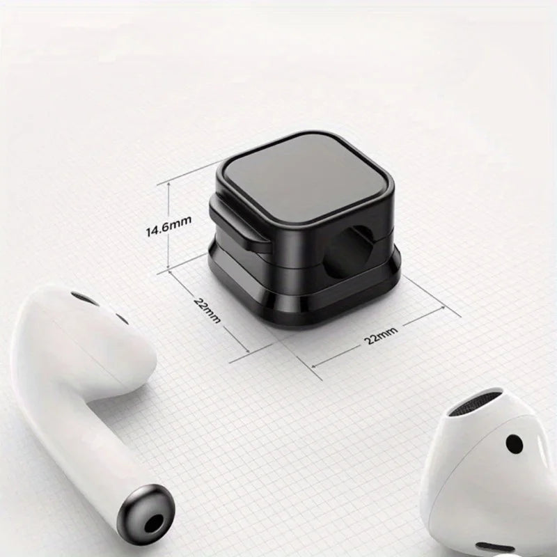 Nixie Magnetic Cable Clip Winder & Cord Organizer for Desk Cable Cord Organizer Nixie