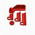 5-Angle Adjustable Drilling Guide Rail | Precise 0°–90°