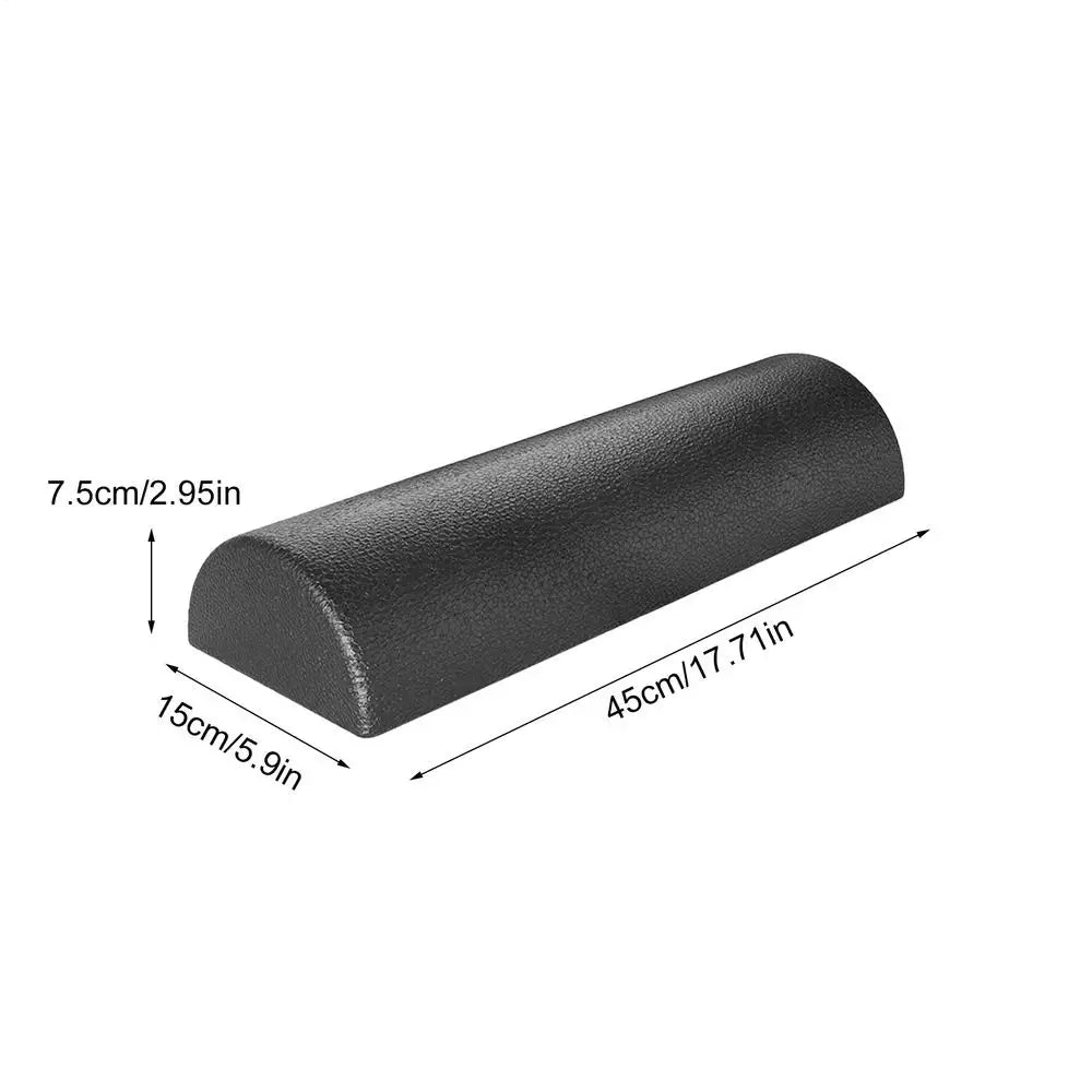 Half Round Foam Roller – Balance, Flexibility & Recovery Foam Roller Nixie 45CM