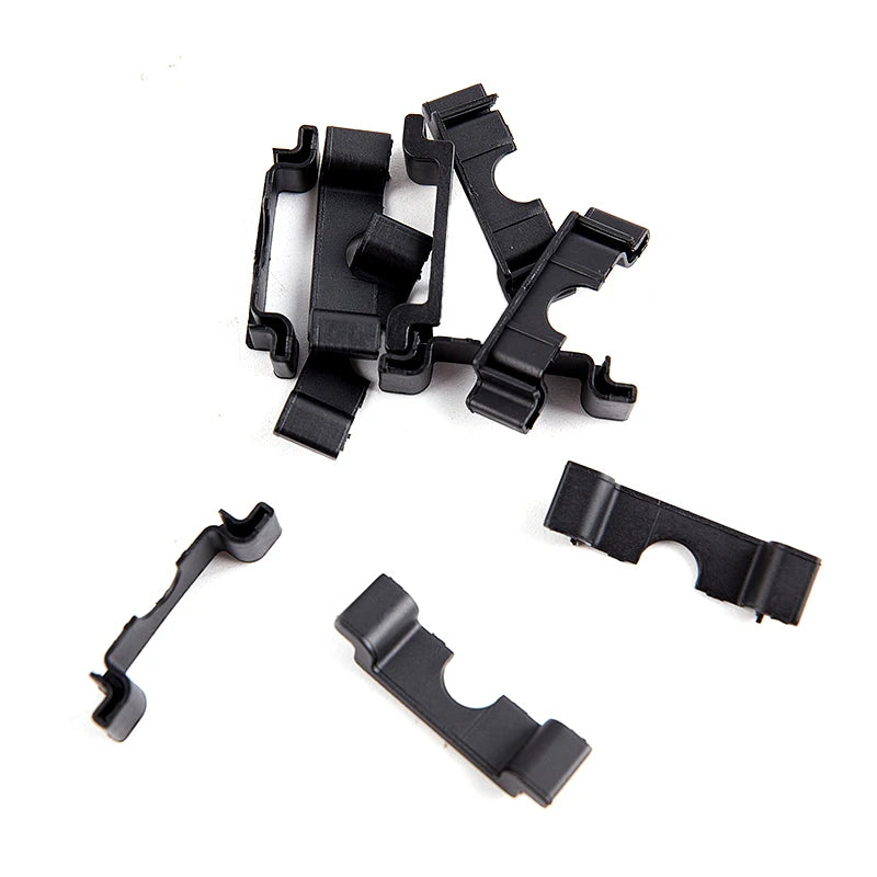 10Pc C45 35mm DIN Rail End Cap Protectors – Anti-Scratch DIN Rail End Cap Nixie