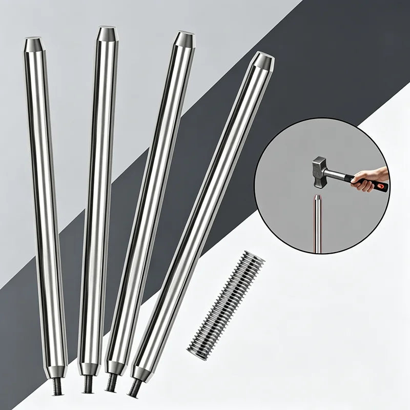 Bicycle Fork Star Nut Removal & Installation Tool Set MTB Bike Fork Tool Set Nixie