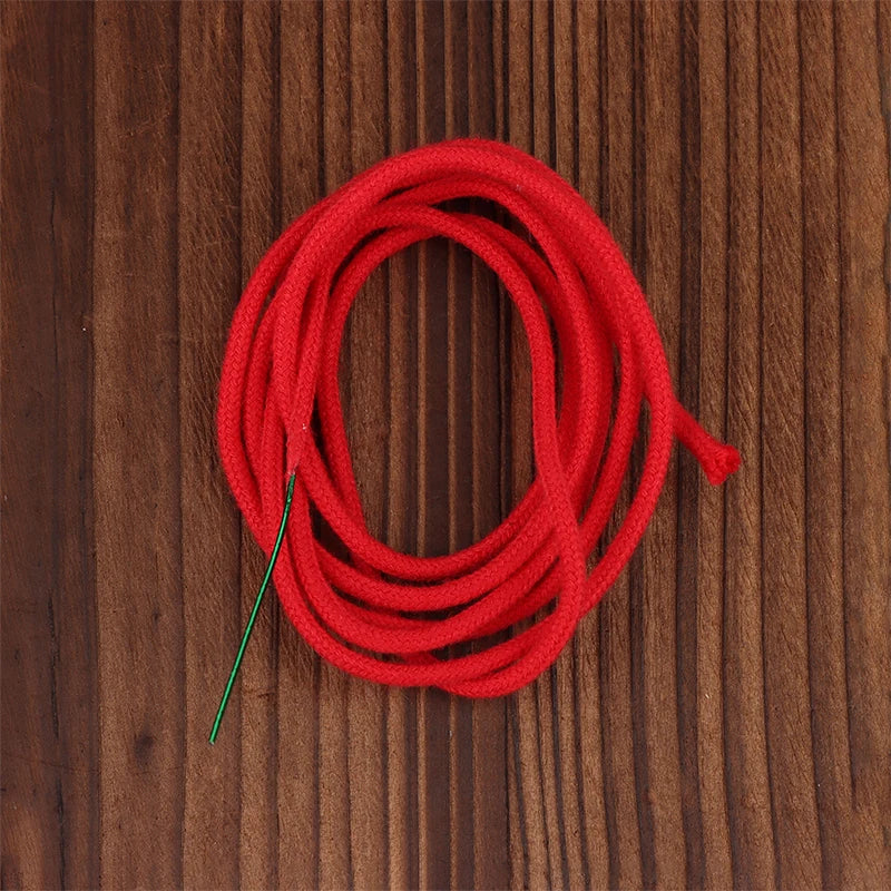 100cm Pure Cotton Lighter Wick with Needle – Z & Petrol Lighters Lighter Repair Wick Nixie Red