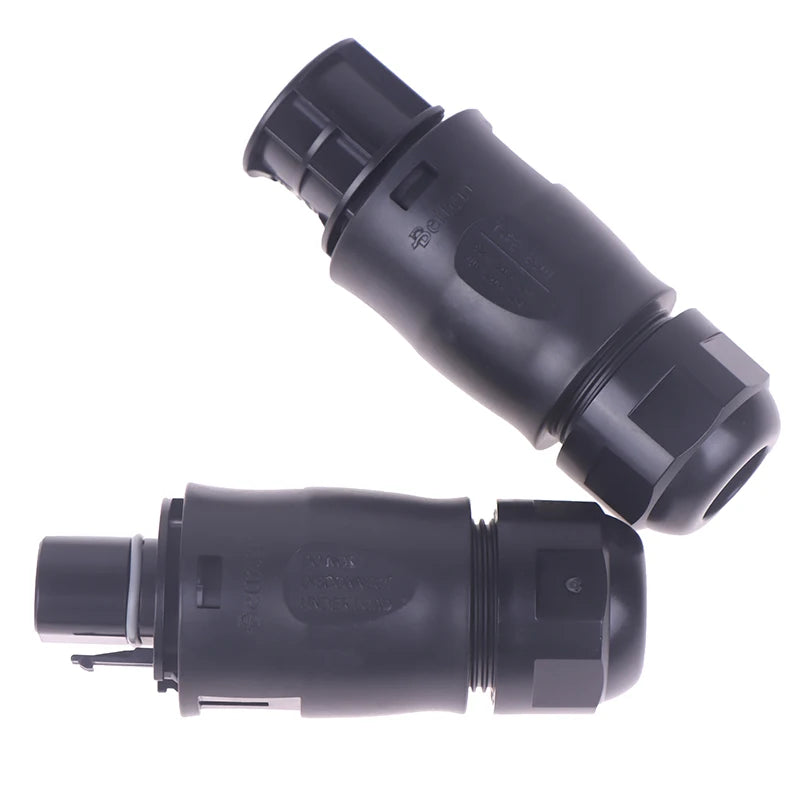 BC01 IP68 3-Pin AC Connector for Solar Micro Inverter PV Setup Solar AC Connector Nixie