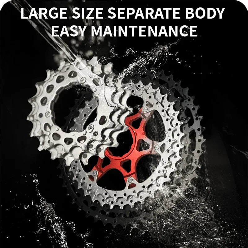 BUCKLOS 8-12 Speed Bike Cassette 36T-52T Shimano HG MTB Freewheel Bike Cassette Freewheel Nixie