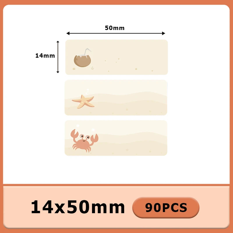 Thermal Label Tape 12x40mm 160pcs – Phomemo D30 Compatible